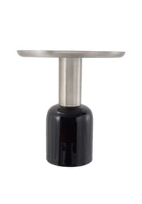 Kayoom - Beistelltisch Art Deco 725 - schwarz - silber
