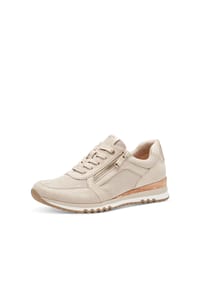 MARCO TOZZI® - Sneaker, Kunstleder, für Damen - 435 DUNE COMB NEU