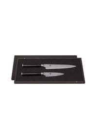 KAI - Shun Classic Messer-Set, 2-tlg., Officemesser, Damast - silber