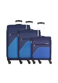 AMERICAN TOURISTER - Sky Surfer Sky Surfer 4 Rollen Kofferset 3-teilig - black-red