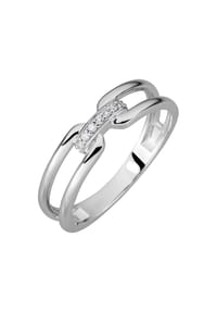 Orolino - Ring 585/- Gold 7 Brillant 0,035ct. - weiß
