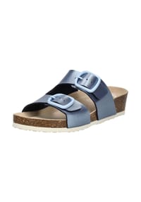 ara® - Lederimitat Pantoletten - Hellblau