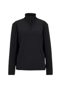 VENICE BEACH - Pro Line Langarmshirt "Philadelphia", Stehkragen, für Damen - 990 - BLACK
