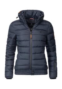 MARIKOO® - Steppjacke Poison - Anthrazit