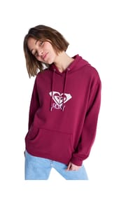 ROXY - Kapuzenpullover SURF STOKED BRUSHED - rot