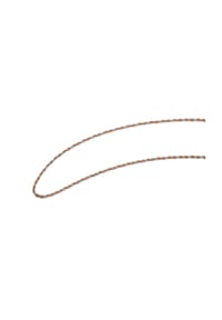 Adelia's Bold Style - Halskette – Kordelkette aus Edelstahl - gold