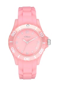 s.Oliver - Kinderuhr "2036502" - PINK