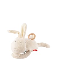 sigikid® - Mamilodie Spieluhr Hase écru ,  für Babys und Kleinkinder - weiß