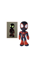 Disney - Plüschtiert Disney Marvel Miles Morales, 25cm - BLAU DUNKEL
