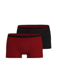 TOM TAILOR - Pant, Doppelpack, für Herren - 460 ROT-DUNKEL-UN