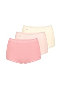 sloggi - Basis Slip, 3er Pack, für Damen - BLAU MIX
