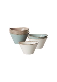 Ritzenhoff & Breker Dipschalen Casa 10,5 x 11,5 cm 6er Set - CASA - beige