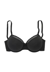 LASCANA - Bügel-BH Sara, Spitzenband, für Damen - 943 WHITE
