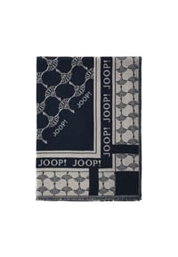 JOOP! - Schal, Fransen, für Damen - 405DARK BLUE