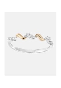 Diamant L'eternel - Eternity Ring, mit 0.08 ct Diamant, 375 Gelbgold - gold