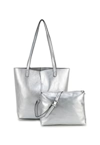 HARPA - Shopper CASSIDY in Lackoptik inklusive Kosmetiktasche - aztec gold