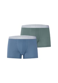 HANRO - Panty Cotton Essentials - blue lagoon / deep navy