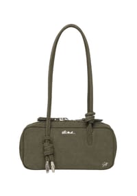 STEVE MADDEN BROOTED - Schultertasche, Kunstleder, für Damen - OLIVE