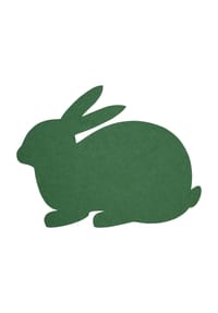 GALERIA home - Platzset "Hase" - BEIGE