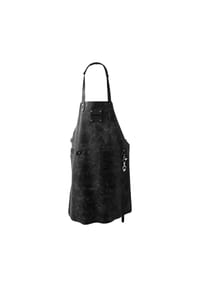 BOSKA - Grillschürze Mr. Smith Black, Schwarz - Schwarz