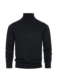 INDICODE - Strickpullover Eldo - Black