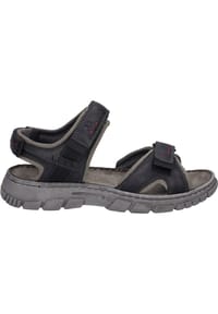 JOSEF SEIBEL - Herren Sandale Brendan 03, schwarz-kombi - schwarz-kombi