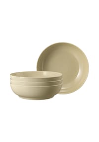 Seltmann Weiden Foodbowls Beat Color Glaze ø 25,5 cm 4er Set - BEAT - beige
