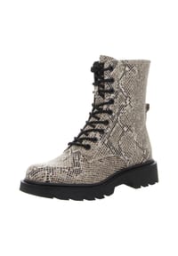Tamaris - Schnürstiefeletten - 483 BEIGE SNAKE