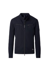 CASAMODA - Übergangsjacke, Stehkragen, für Herren - Grau
