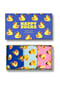 HAPPY SOCKS Socken "Rubber Duck Gift Set, 3er Pack Bild 4