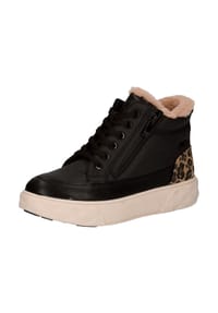 Caprice - Synthetik/Textil Stiefelette - Schwarz