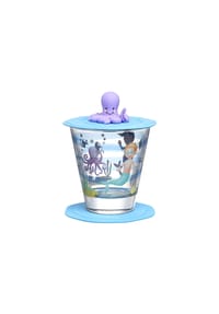 LEONARDO Trink-Set, Meer, 215 ml, 3-teilig - BAMBINI AVVENTURA - MEHRFARBIG
