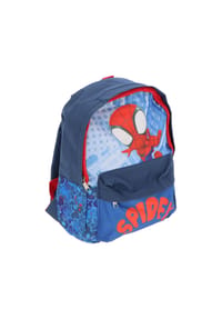 MARVEL - Spiderman 3D-Rucksack Kinder Marvel Schulranzen Jungen mit Comic-Motiv - Mehrfarbig 30x24x12 cm