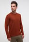 ETERNA unifarbener Herren-Strickpullover REGULAR FIT Bild 2
