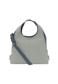 VOi Boston - Boston Kirsten Schultertasche Leder 32 cm - ocean-marmor