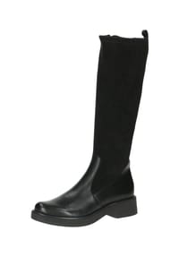 Caprice - Stiefel, Blockabsatz, Zuglasche, für Damen - 019 BLACK COMB