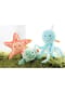 Steiff Soft Cuddly Friends Kuscheltier "Ockto Octopus", 27 cm Bild 3