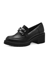 MARCO TOZZI® - Loafer, Blockabsatz, Zierschnalle, für Damen - 001 BLACK