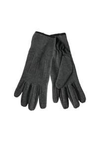 nitzsche - Fingerhandschuhe, Elastikbund, für Damen - 845  GRAU MELANGE