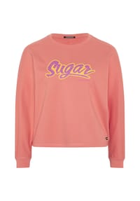 CHIEMSEE - Sweatshirt mit SUGAR-Print - 16-1632 Shell Pink