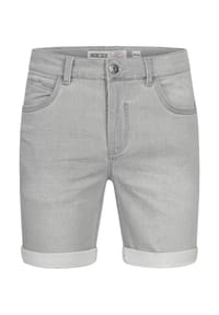 INDICODE - Shorts Jeans Lonar - Black