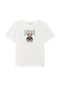 MANGUUN - T-Shirt, Baumwolle, für Kinder - ROSE