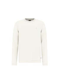 JOOP! - Herren Langarmshirt - Pino, Rundhals, langarm, Longsleeve, Baumwolle, einfarbig - Natur