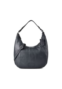 BURKELY Soft Skylar - Soft Skylar Schultertasche Leder 40 cm - black