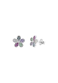 Prinzessin Lillifee - Mädchen Ohrstecker, 925er Silber - SILBER