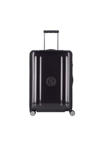 BOGNER PIZ - 4-Doppelrollen-Trolley, Hartschale, TSA-Schloss, Zweiwege-Reißverschluss - DARKGREY 802