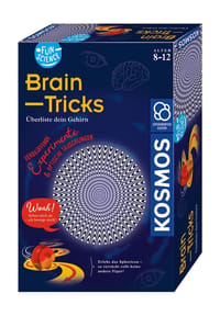 KOSMOS - Fun Science Experimentierkasten "Brain Tricks" - 