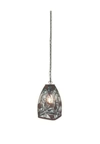 näve Leuchten - Glas-Pendelleuchte "Orient" - klar/transparent