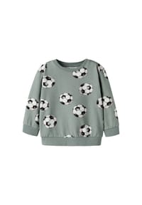 name it® - Pullover LOUIE Sweatshirt - blau