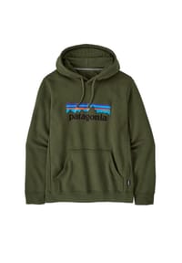 patagonia® - Hoody P-6 Logo Uprisal Hoodie Torrey Pine Green - grün